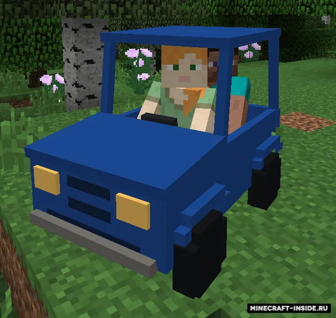 Personal Cars — Minecraft mod, rasm 3