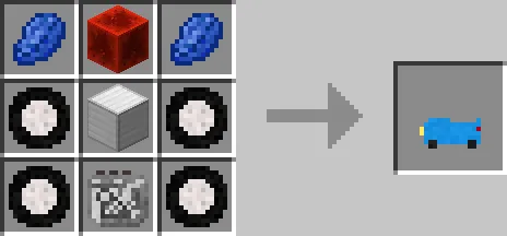 Personal Cars — Minecraft mod, rasm 4