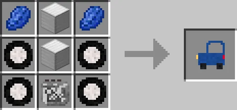 Personal Cars — Minecraft mod, rasm 5