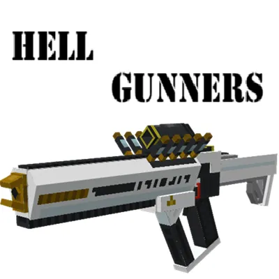 Hell Gunners — Minecraft mod, rasm 1
