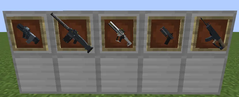 Hell Gunners — Minecraft mod, rasm 2