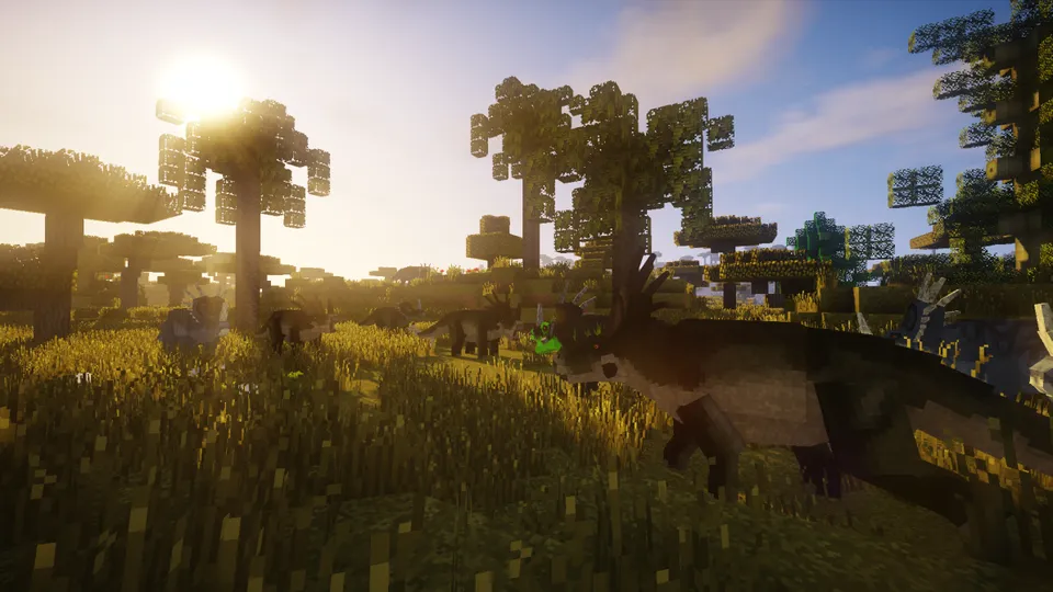 Jurassic Reborn (JR) — Minecraft mod, rasm 2