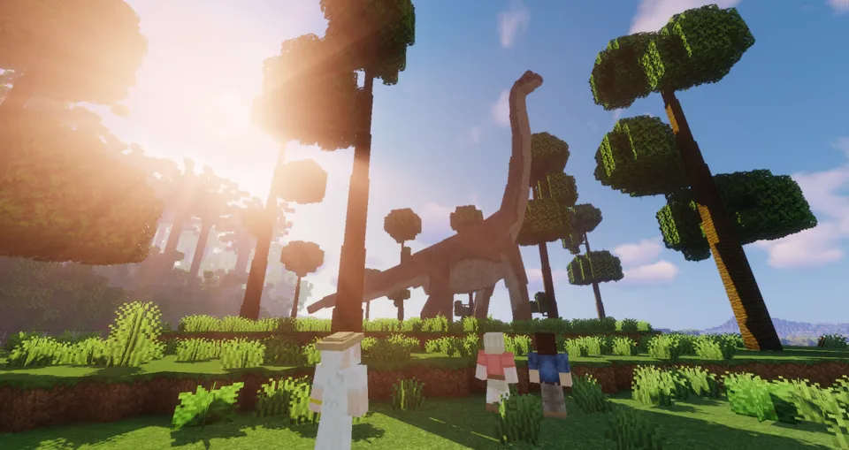 Jurassic Reborn (JR) — Minecraft mod, rasm 3