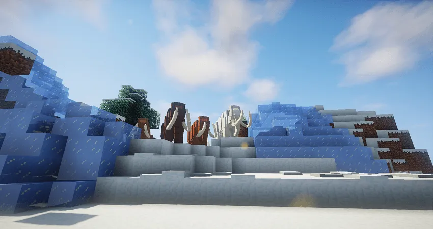 Jurassic Reborn (JR) — Minecraft mod, rasm 4
