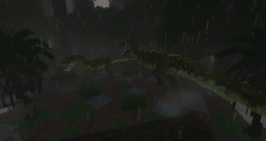Jurassic Reborn (JR) — Minecraft mod, rasm 5