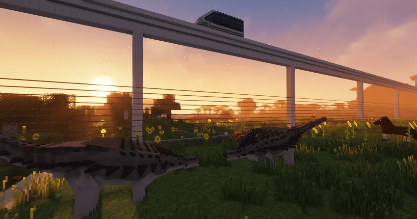 Jurassic Reborn (JR) — Minecraft mod, rasm 6