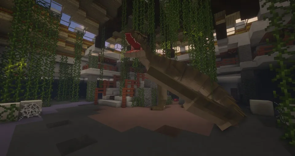 Jurassic Reborn (JR) — Minecraft mod, rasm 7