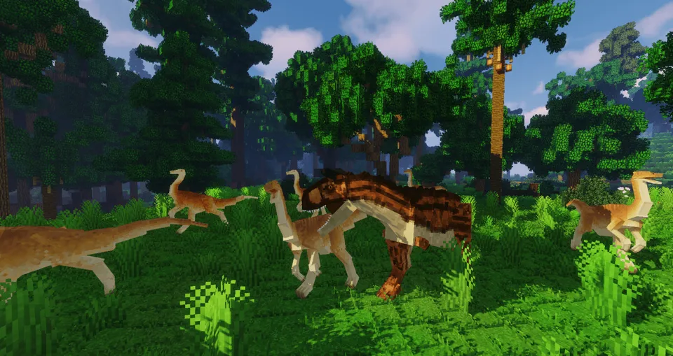 Jurassic Reborn (JR) — Minecraft mod, rasm 8