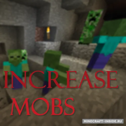 IncreaseMobs — Minecraft mod, rasm 1