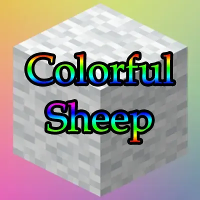 Colorful Sheep