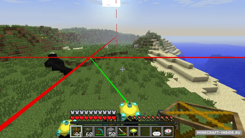 ChickenChunks — Minecraft mod, rasm 4