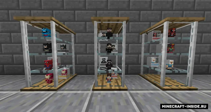 MiniHeads — Minecraft mod, rasm 2