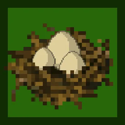 Birds Nests — Minecraft mod, rasm 1