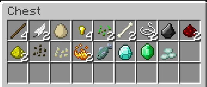 Birds Nests — Minecraft mod, rasm 2