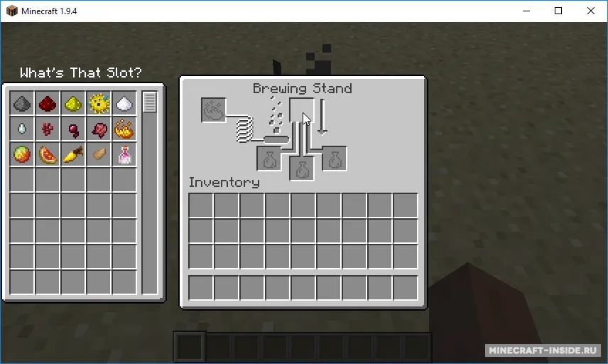 What's That Slot? — Minecraft mod, rasm 3