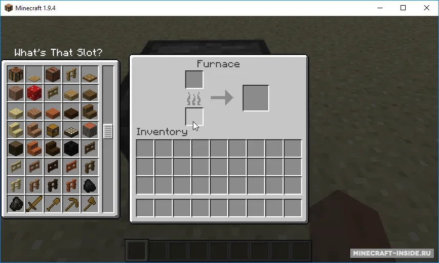 What's That Slot? — Minecraft mod, rasm 4