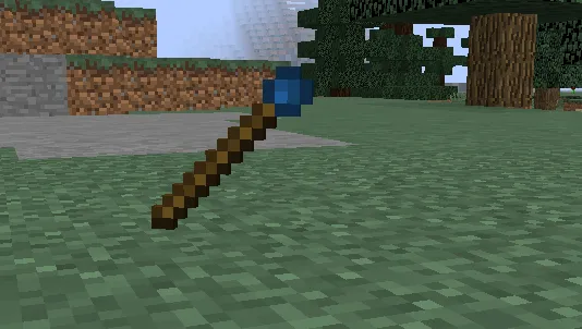 Magic Block Stick — Minecraft mod, rasm 2