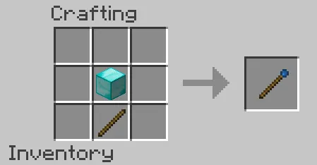 Magic Block Stick — Minecraft mod, rasm 7