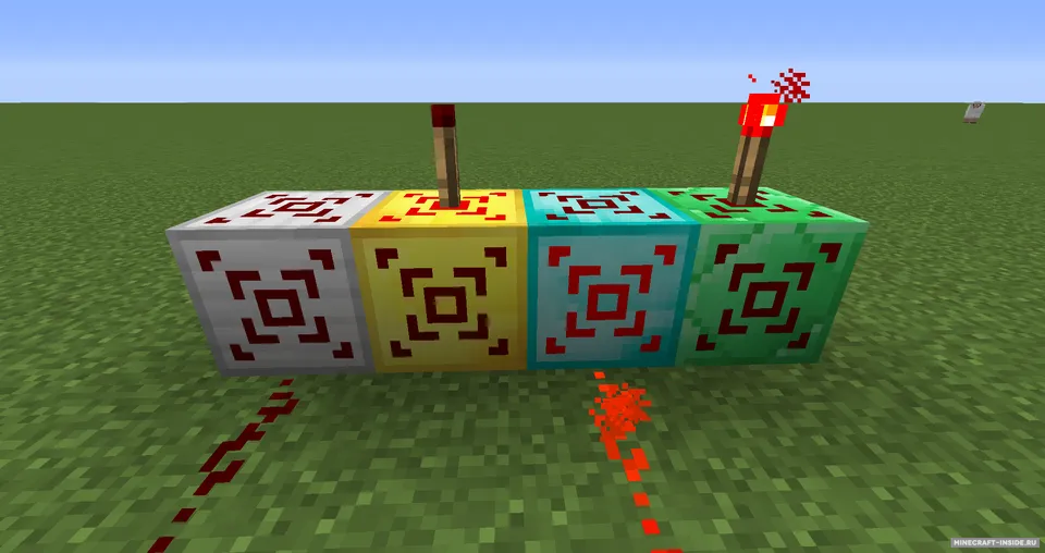 SensorCraft — Minecraft mod, rasm 2