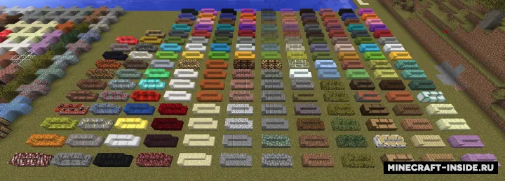 Pl3xStairs — Minecraft mod, rasm 1