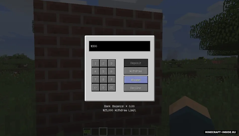 Never Enough Currency — Minecraft mod, rasm 4