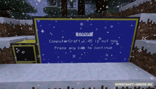 ComputerCraft — Minecraft mod, rasm 4