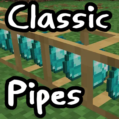 Classic Pipes — Minecraft mod, rasm 1