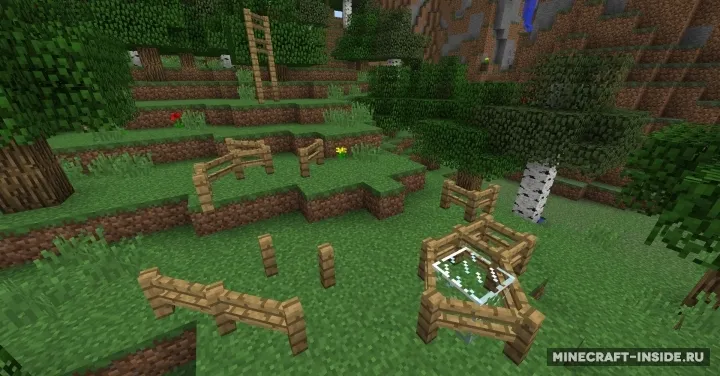 Fence Overhaul — Minecraft mod, rasm 2