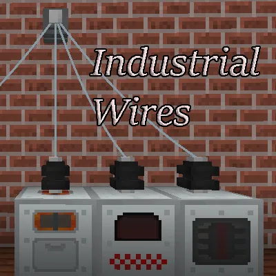 Industrial Wires — Minecraft mod, rasm 1