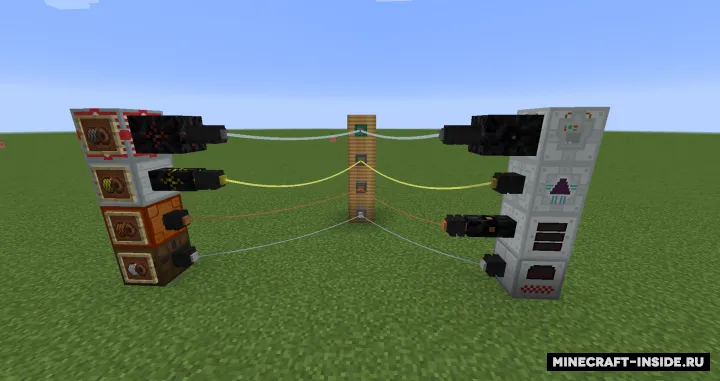Industrial Wires — Minecraft mod, rasm 2