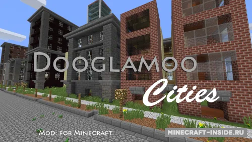 Dooglamoo Cities — Minecraft mod, rasm 1