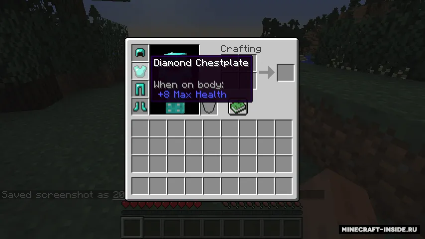 Armor Health — Minecraft mod, rasm 3