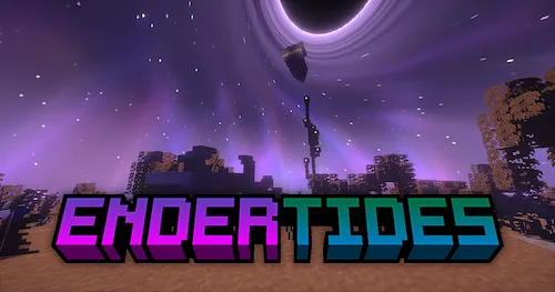 Endertides — Minecraft mod, rasm 1