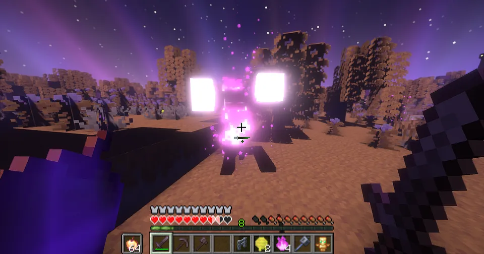 Endertides — Minecraft mod, rasm 2