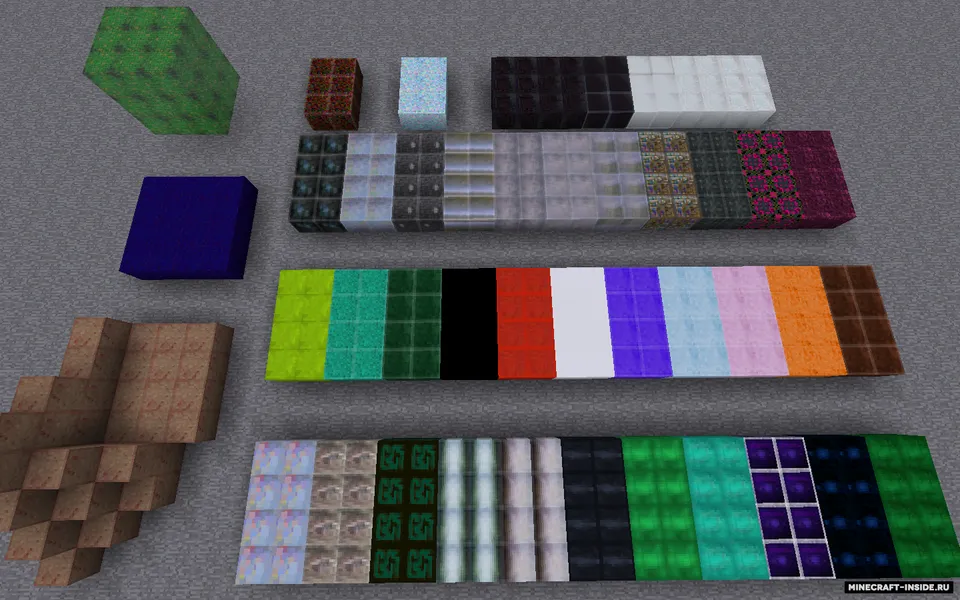 Indifferent Blocks — Minecraft mod, rasm 3