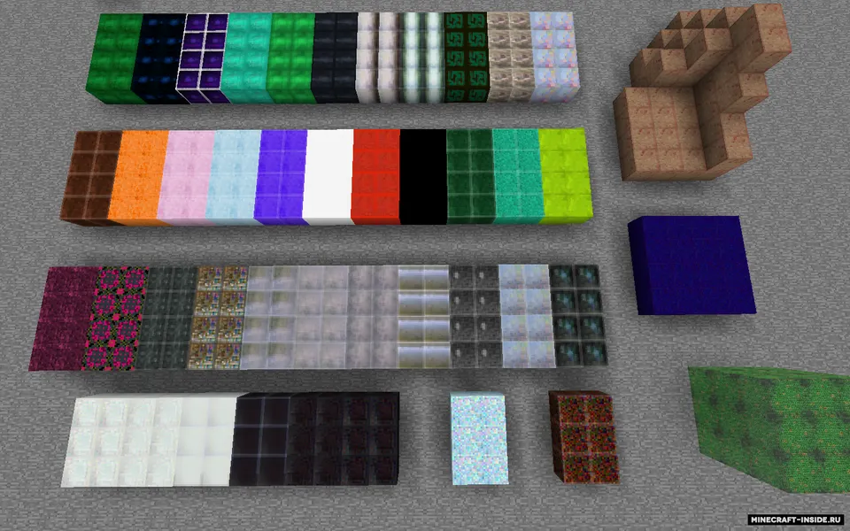 Indifferent Blocks — Minecraft mod, rasm 5