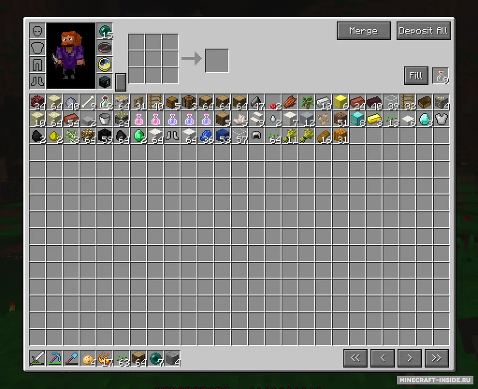 Overpowered Inventory — Minecraft mod, rasm 3