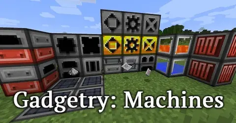Gadgetry: Machines