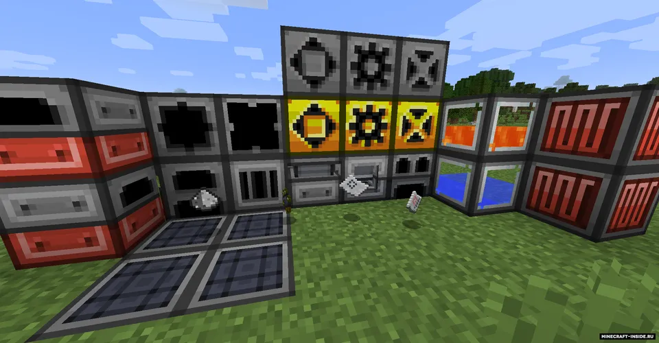 Gadgetry: Machines — Minecraft mod, rasm 2