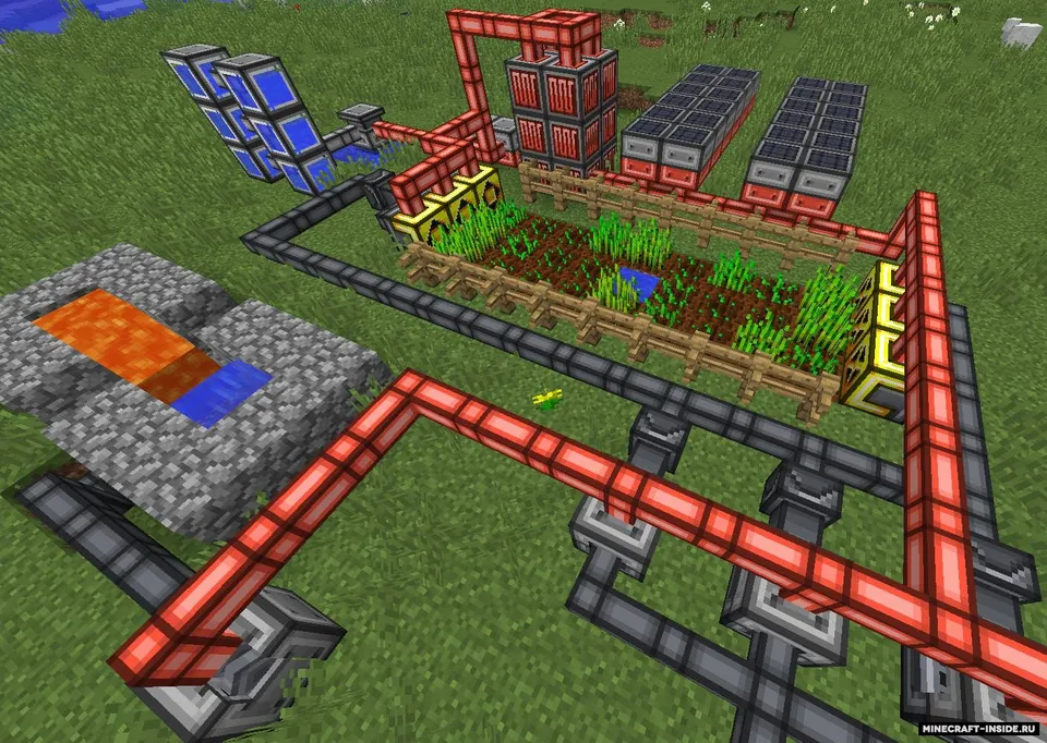 Gadgetry: Machines — Minecraft mod, rasm 3