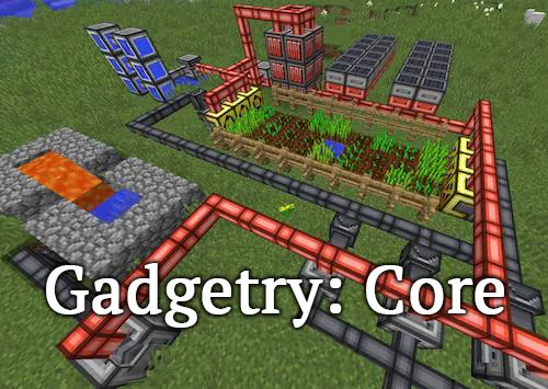 Gadgetry: Core — Minecraft mod, rasm 1