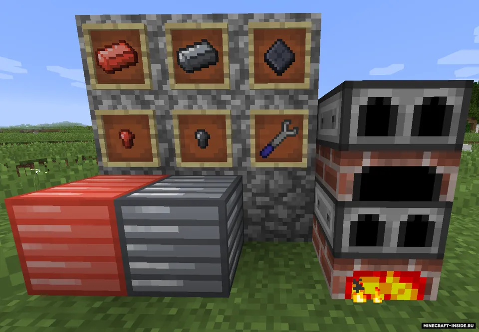 Gadgetry: Core — Minecraft mod, rasm 3