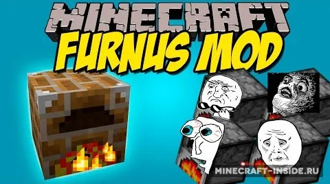 Furnus — Minecraft mod, rasm 1