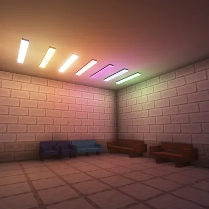 Metro Deco — Minecraft mod, rasm 1