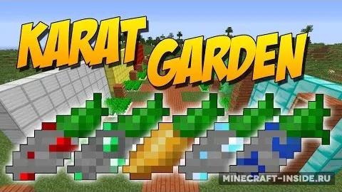Karat Garden — Minecraft mod, rasm 1