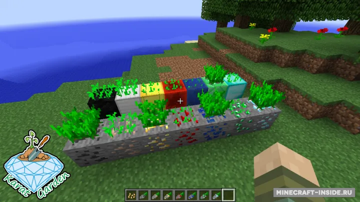 Karat Garden — Minecraft mod, rasm 2