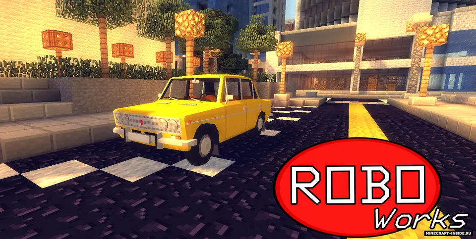 RoboWorks VAZ — Minecraft mod, rasm 2