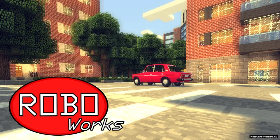 RoboWorks VAZ — Minecraft mod, rasm 3