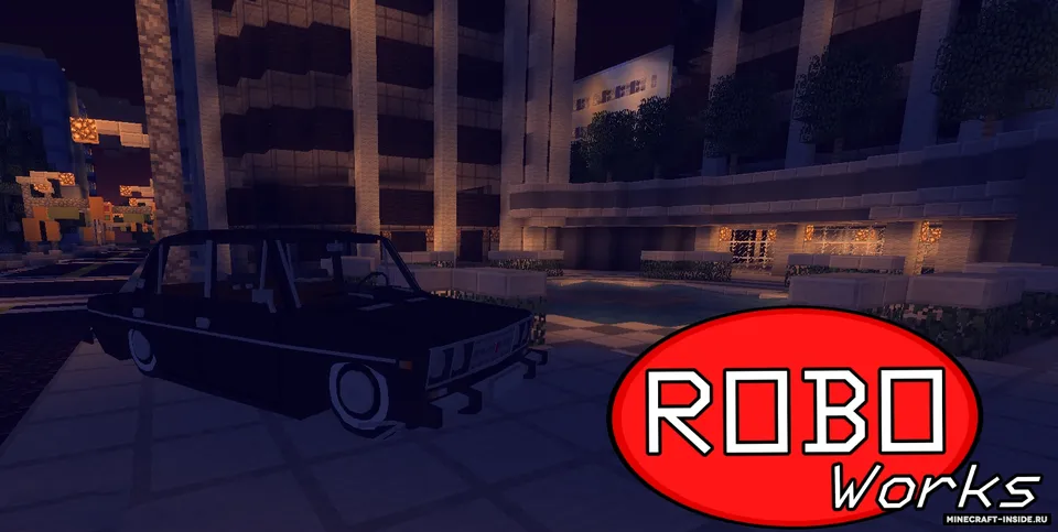 RoboWorks VAZ — Minecraft mod, rasm 4