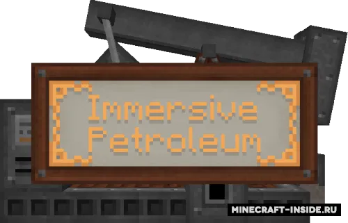 Immersive Petroleum — Minecraft mod, rasm 1